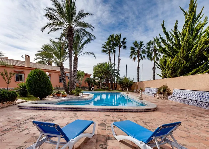 Esclusivo Con Piscina E Giardino Сasa de vacaciones Torrevieja