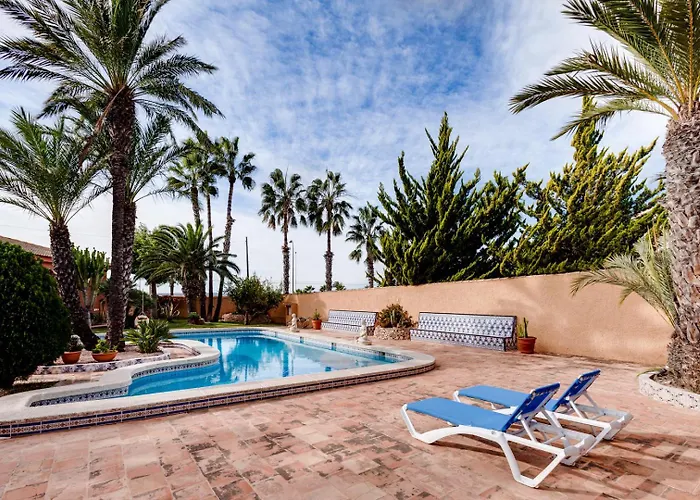 Esclusivo Con Piscina E Giardino Сasa de vacaciones Torrevieja